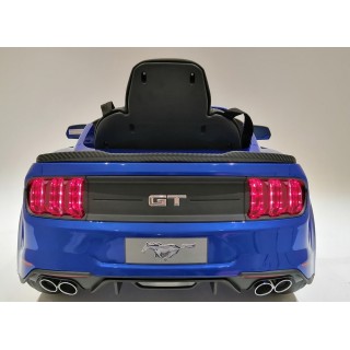 FORD MUSTANG 5.0 GT - LAKOVANÉ MODRÉ drift