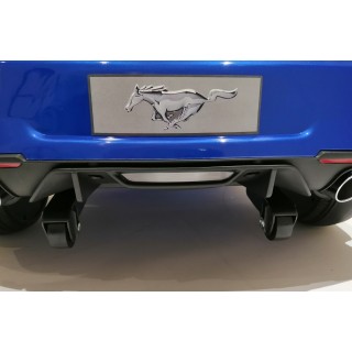 FORD MUSTANG 5.0 GT - LAKOVANÉ MODRÉ drift