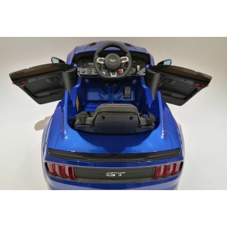 FORD MUSTANG 5.0 GT - LAKOVANÉ MODRÉ drift