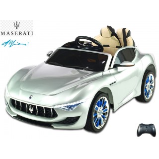 Maserati Alfieri s 2,4G, strieborná metalíza