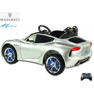 Maserati Alfieri s 2,4G, strieborná metalíza