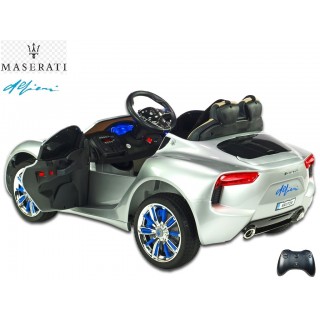 Maserati Alfieri s 2,4G, strieborná metalíza