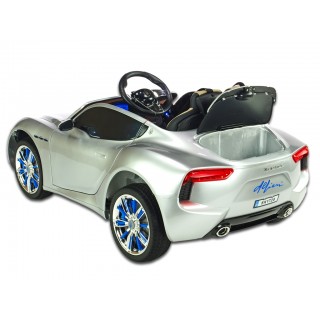 Maserati Alfieri s 2,4G, strieborná metalíza