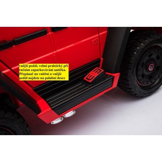 Mercedes G63AMG 6x6 s 2,4G lakované