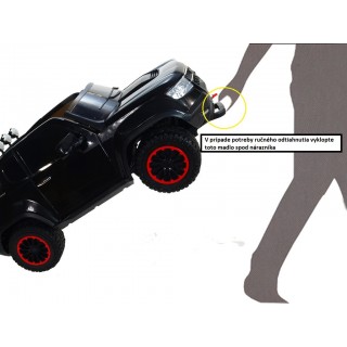 Chevy s 2.4G, jednomístny, lakovaný