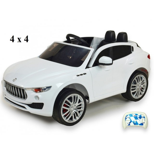 SUV Maseratspeed 4x4, 2,4 G DO,USB,TF,MP3, Led efekty, otváracie dvere,, pérovanie