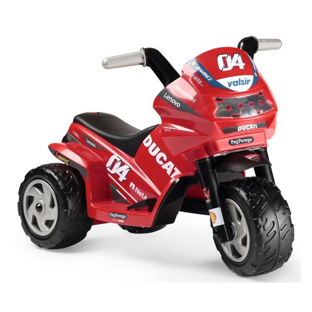 Elektrická trojkolka Ducati Mini Evo 2020