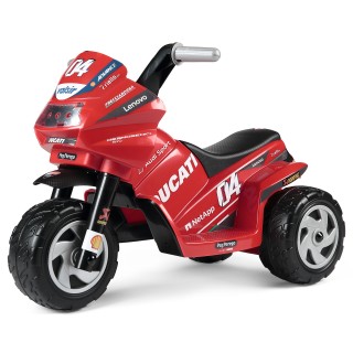 Elektrická trojkolka Ducati Mini Evo 2020