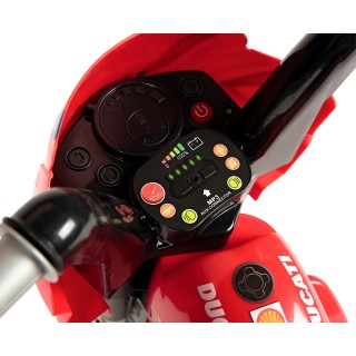 Elektrická trojkolka Ducati Mini Evo 2020