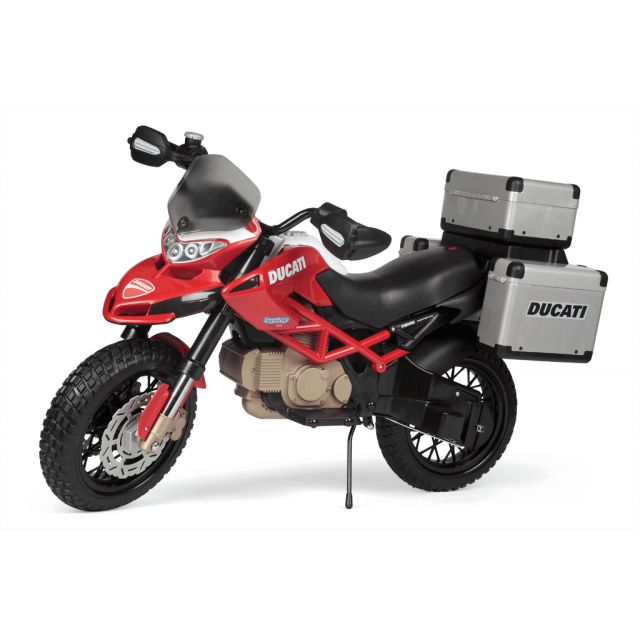 Elektrická motorka Peg-Pérego Ducati Enduro 12V červená