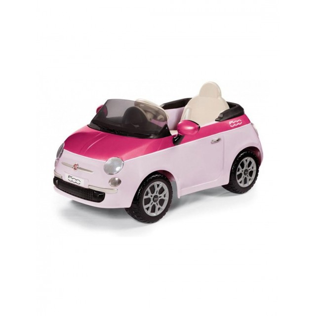 Elektrické autíčko Peg-Pérego Fiat 500 Pink 6V ružová