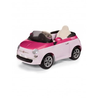 Elektrické autíčko Peg-Pérego Fiat 500 Pink 6V ružová
