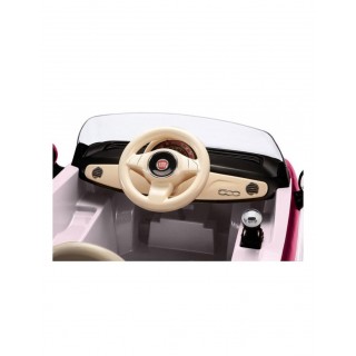 Elektrické autíčko Peg-Pérego Fiat 500 Pink 6V ružová