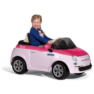 Elektrické autíčko Peg-Pérego Fiat 500 Pink 6V ružová