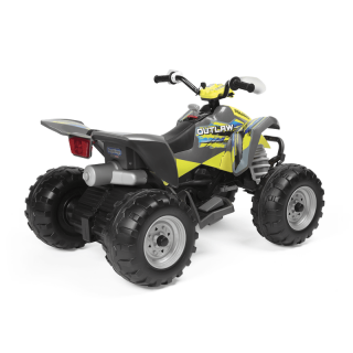 Elektrická štvorkolka Polaris Outlaw