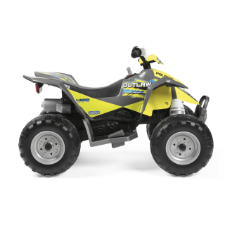 Elektrická štvorkolka Polaris Outlaw