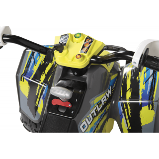 Elektrická štvorkolka Polaris Outlaw
