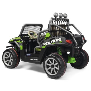 Elektrická bugina Peg-Pérego Polaris Ranger RZR GreenShadow 24V zelená