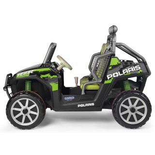 Elektrická bugina Peg-Pérego Polaris Ranger RZR GreenShadow 24V zelená