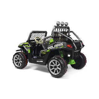 Elektrická bugina Peg-Pérego Polaris Ranger RZR GreenShadow 24V zelená