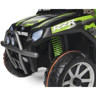 Elektrická bugina Peg-Pérego Polaris Ranger RZR GreenShadow 24V zelená