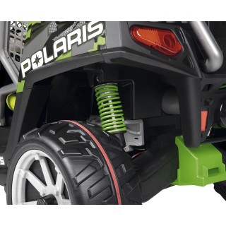 Elektrická bugina Peg-Pérego Polaris Ranger RZR GreenShadow 24V zelená