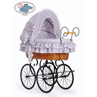 Prútený Retro kôš