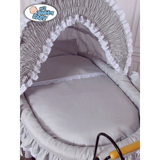 Prútený Retro kôš