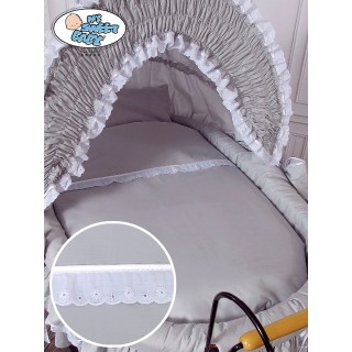 Prútený Retro kôš