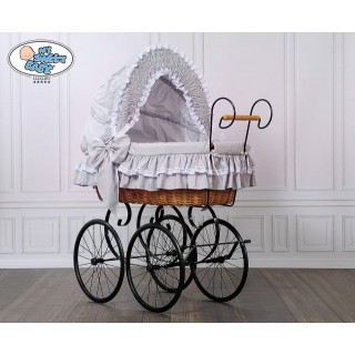 Prútený Retro kôš