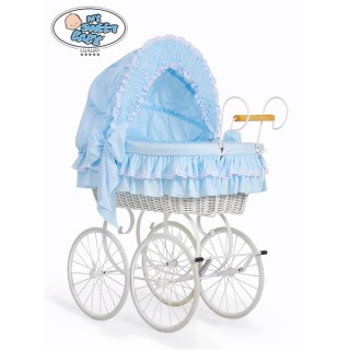 Domáci prútený Retro kôš