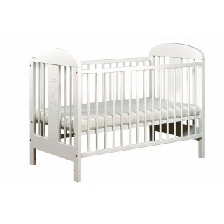 PUPPOLINA Olina postieľka s vyberacími priečkami