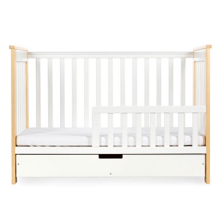 KLUPS Postieľka detská so zábranou a šuplíkom Iwo