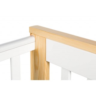 KLUPS Postieľka detská so zábranou a šuplíkom Iwo