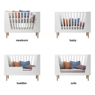 DONE BY DEER Detská postieľka 70x 140 cm