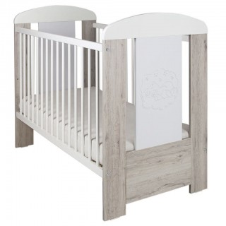 Detská postieľka / pohovka Drewex Medvedík COMFORT