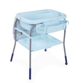 CHICCO Stolík prebaľovací s vaničkou Cuddle & Bubble - Ocean