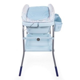 CHICCO Stolík prebaľovací s vaničkou Cuddle & Bubble - Ocean