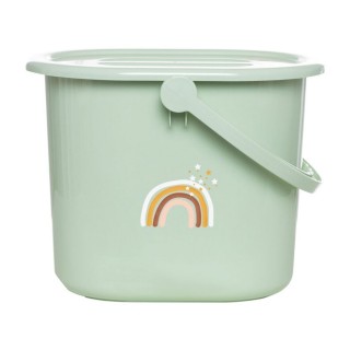 BÉBÉ-JOU Kýblik na plienky s vekom Rainbow Sky