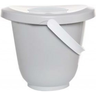 LUMA Kýblik na plienky s vekom - Light Grey