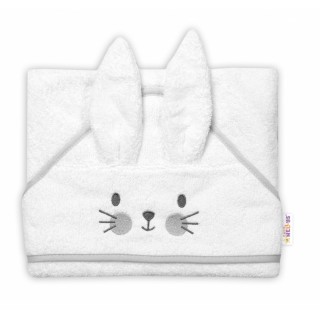 Froté osuška s kapucňou Bunny