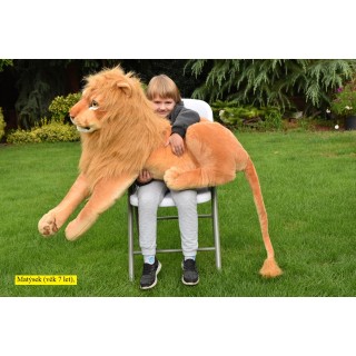 Plyšový ležiaci Lev 178cm