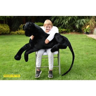Veľký plyšový čierny Panter 170CM