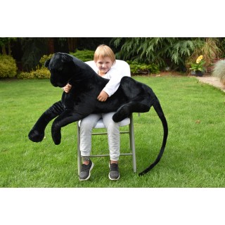 Veľký plyšový čierny Panter 170CM
