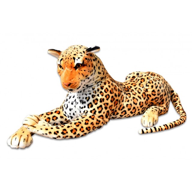Veľký plyšový leopard 170CM