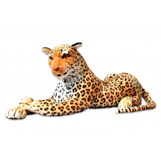 Veľký plyšový leopard 170CM