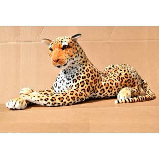 Veľký plyšový leopard 170CM