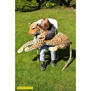 Veľký plyšový leopard 170CM