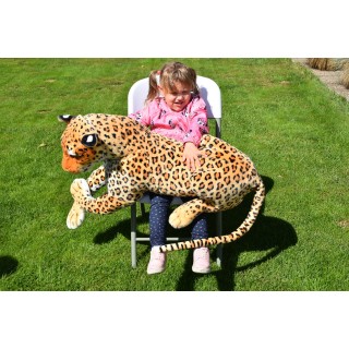 Veľký plyšový leopard 170CM