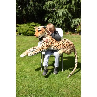 Veľký plyšový leopard 170CM